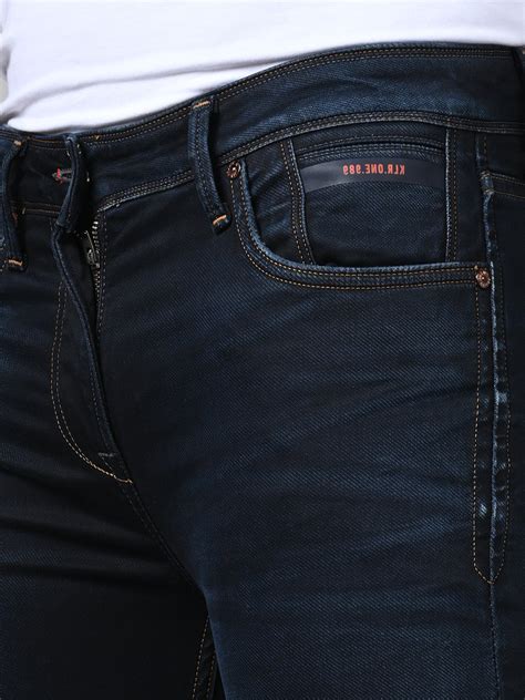 Killer Men Dark Blue Solid Slim Fit Jeans – Killer Jeans