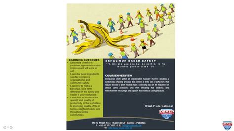 Image result for Behaviour Based Safety Course