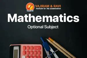 Mathematics Optional LIVE-Online Course for UPSC Mains