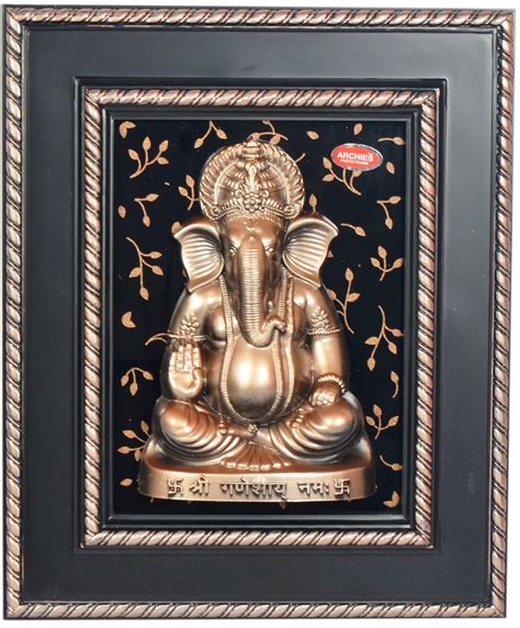 Sigaram Archies Ganesha Idol Frame : Amazon.in