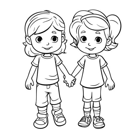 Holding Hands Sketch