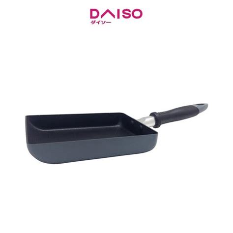 Jual Daiso Egg Frying Pan - 13cm x 18cm - - Jakarta Selatan - DAISO ...