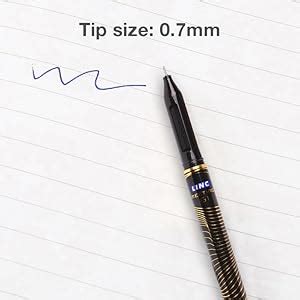 Linc Meeting G1 0.7 mm Ball Pen |Blue Ink |Pack of 10 : Amazon.in ...