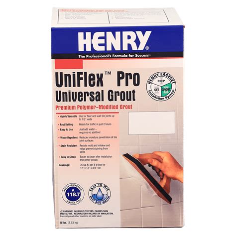 HENRY UniFlex Pro Universal Grout