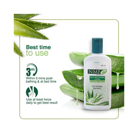 NMFe Skin Daily Moisturising Lotion 120ml - Cureka