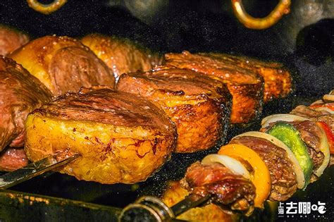 玩大了！这家火遍上海的巴西烤肉，不仅不需要自己取餐，竟然还打五折！