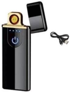 GUGGU MBY46_VK139-Battery Indication Touch Screen Sensor Lighter ...