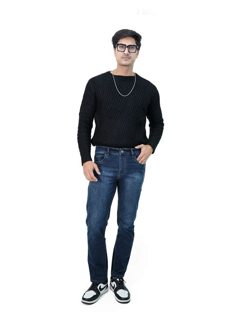 USAFA Blue Men's Denim – Stylish & Durable Jeans for Men