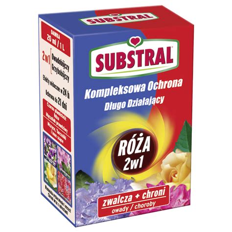 Kompleksowa Ochrona 2w1 – Zwalcza Choroby i Szkodniki – 100 ml Substral ...