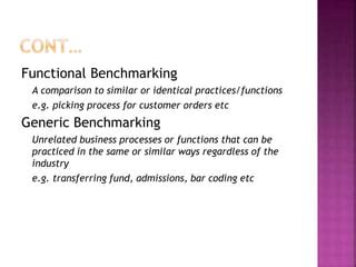 Functional Benchmarking 的图像结果