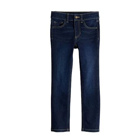 Girls 4-12 Jumping Beans® Denim Skinny Jeans