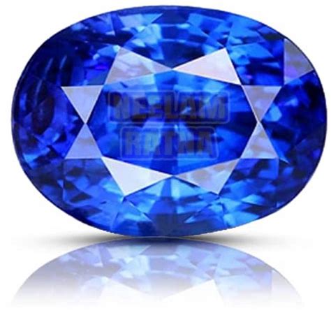 NEELAMRATNA Neelam Ratna 9.25 Ratti Blue Sapphire Original (NEELAM ...