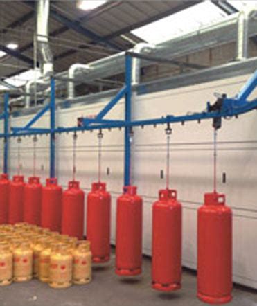 Powder Coating, Painting, Fusion Bonded Epoxy Plant Manufacturer