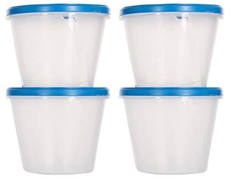 Buy Cutting EDGE SuperSturdy AirTight Plastic Food Container Kitchen ...