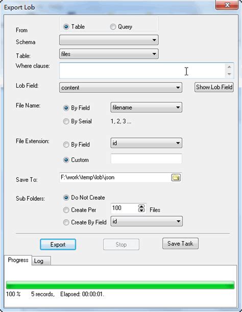 Image result for Export JSON File