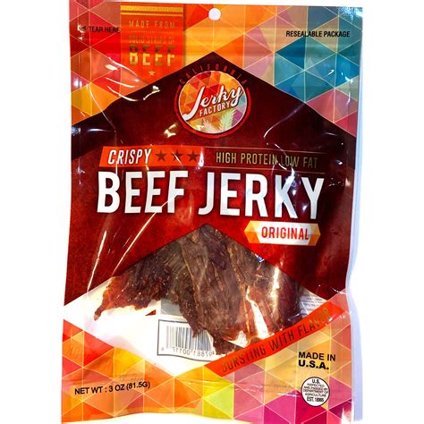 Crispy Beef Jerky (Original) – Las Vegas Jerkys