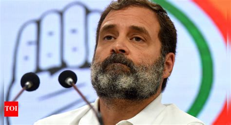 Rahul Gandhi tests his vision before meeting bloc heads | Mumbai News ...