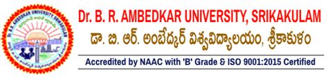Engineering Courses - Dr. B. R. Ambedkar University, Srikakulam - BrauWebrp