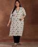 Buy Off-white Kurtas for Women by Extra Love by Libas Online | Ajio.com