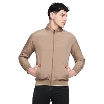 Buy OKANE Mock Collar Reversible Bomber Jacket at Amazon.in