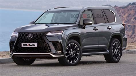 2023 Lexus GX'in resmi olmayan render görsellerini inceliyoruz