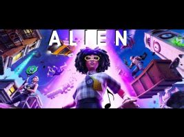 Image result for Alien Fortnite Song 1 Hour