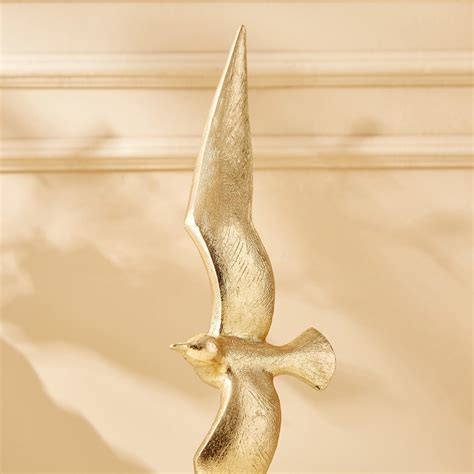 Buy Eternity Viva Metal Bird Figurine from Home Centre at just INR 1899.0
