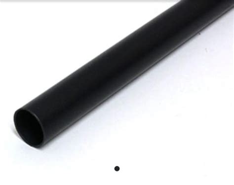 2M 6mm Heat Shrink Tube - Black - R401