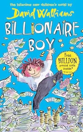 Billionaire Boy : Walliams, David: Amazon.in: Books