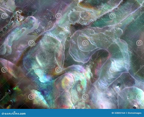 Mother of Pearl Closeup stock photo. Image of closeup - 32805164