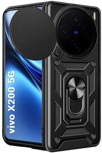 SPAZY CASE® Vivo X200 Pro 5G Back Cover | Protective Soft Transparent ...