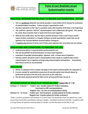 Fillable Online creehealth PRACTICAL INFORMATION RELATED TO BEDSIDE ...