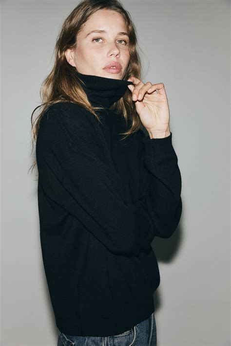 Women's Black Turtlenecks | Polo & Turtlenecks | H&M CA