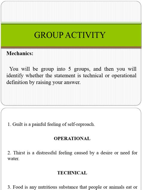 Image result for Operational Definition Examples