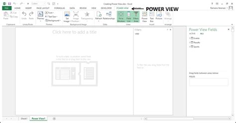 Excel Power View 的图像结果