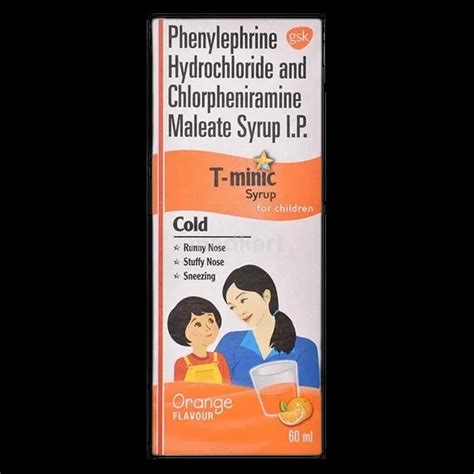T MINIC SYRUP 60 ML Price, Uses, Side Effects & Substitutes | Medkart