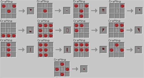 banner minecraft recipe