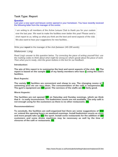 Image result for Report Examples