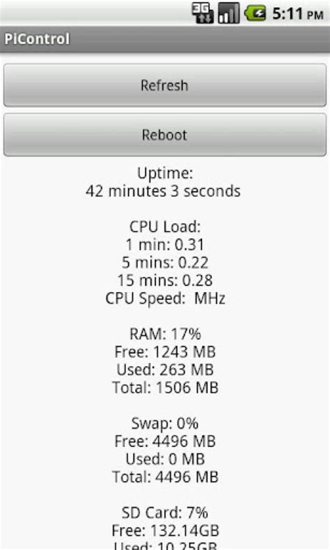 Raspberry Pi App Control 的图像结果