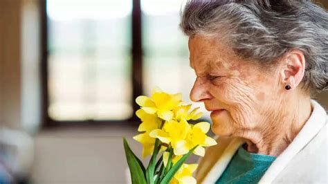 Reduced sense of smell in older people linked to depression? Here’s ...