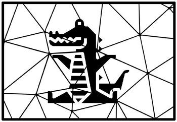 104 Crocodile Coloring Pages school resource by Nitin Sharma