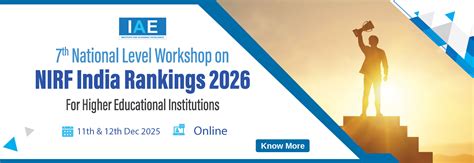 India’s No.1 Advisory & Consulting Firm for NAAC, NIRF, NEP, IDP