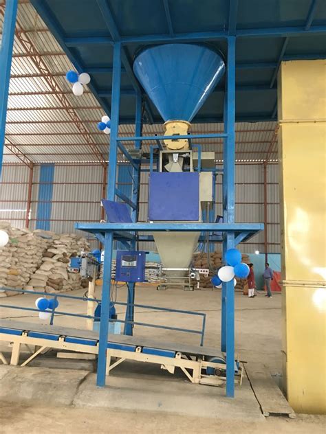 NET TYPE - BELT FEEDER TYPE BAGGING MACHINE ( Code:BFTNT ) -Shivam ...