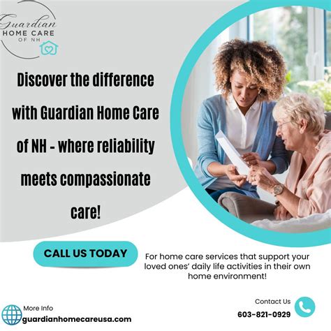 Guardian Home Care of NH, LLC on LinkedIn: #homecare #reliablecare # ...