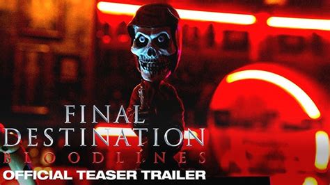 Final Destination Bloodlines Official Teaser Trailer | Landmark Cinemas