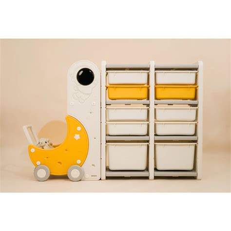 Buy Our Space Contour Toy Storage Cabinet(Big) for Kids – Miniture