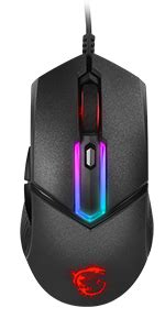 Amazon.in: Buy MSI Clutch GM40 Wired Gaming Mouse - Adjustable DPI ...