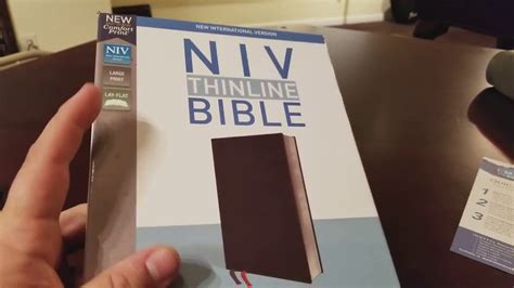 Zondervan Leather Niv Bibles | 7petals.in