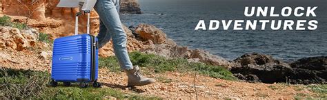 Aristocrat Polypropylene (Pp) Harbour Hard 8 Spinner Wheels Trolley Bag ...