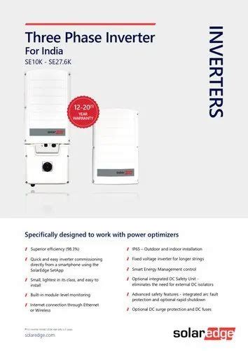 Image result for Se10k SolarEdge Three-Phase String Inverter